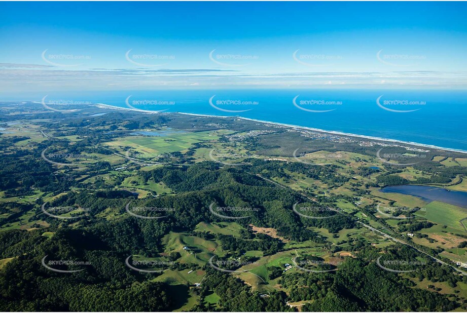 Aerial Photo Sleepy Hollow NSW Aerial Photography