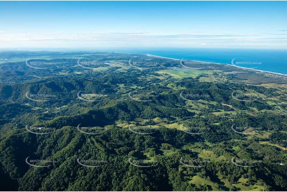 Aerial Photo Sleepy Hollow NSW Aerial Photography