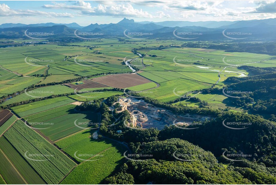 Aerial Photo Dulguigan NSW Aerial Photography