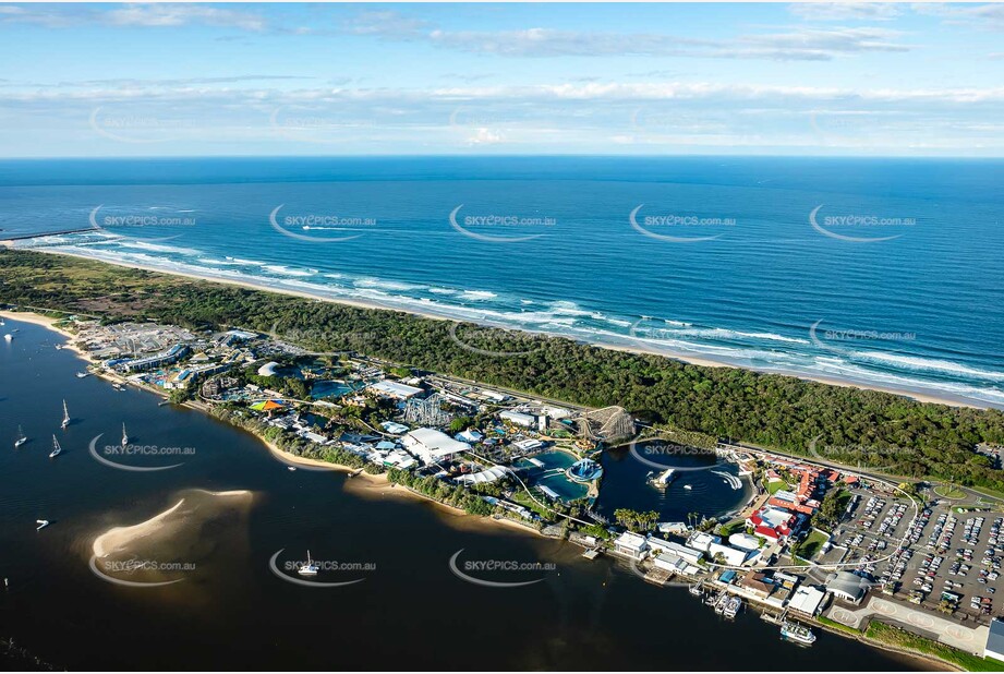 Aerial Photo Main Beach QLD Aerial Photography