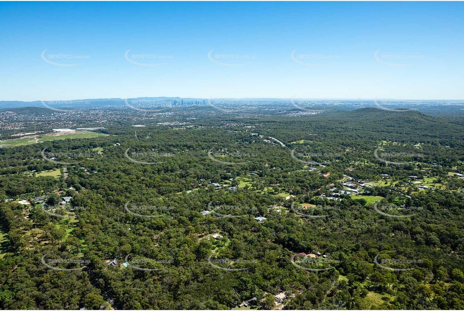 Aerial Photo Burbank QLD Aerial Photography