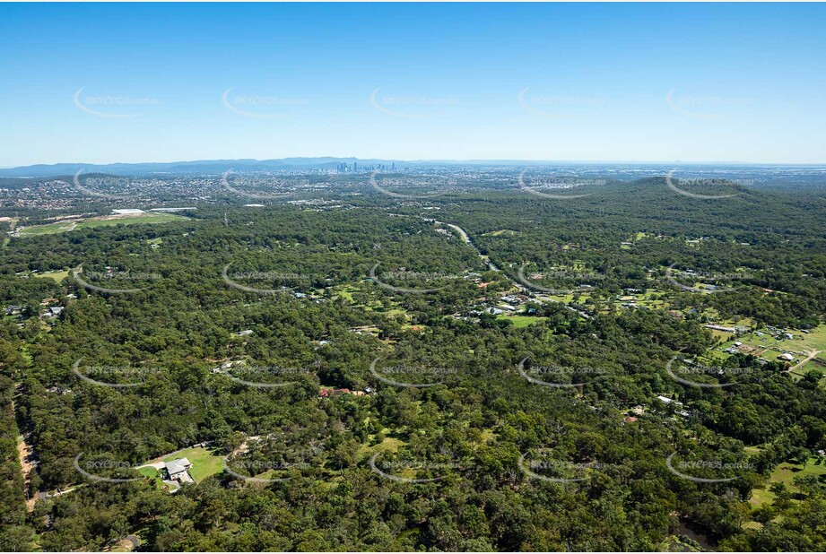 Aerial Photo Burbank QLD Aerial Photography