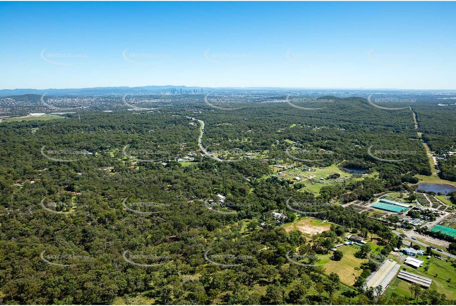 Aerial Photo Burbank QLD Aerial Photography