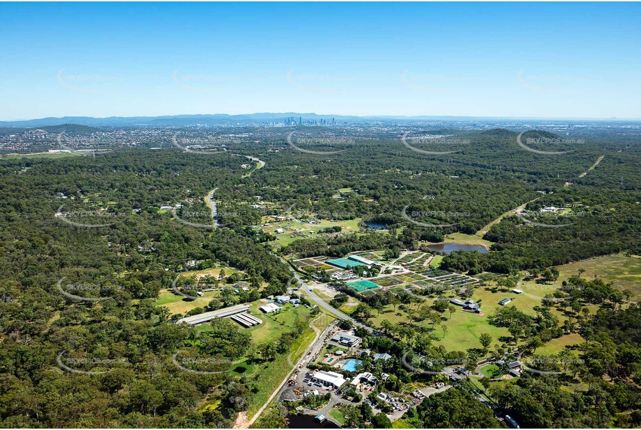 Aerial Photo Burbank QLD Aerial Photography