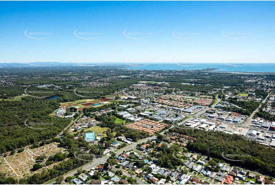 Aerial Photo Cleveland QLD Aerial Photography