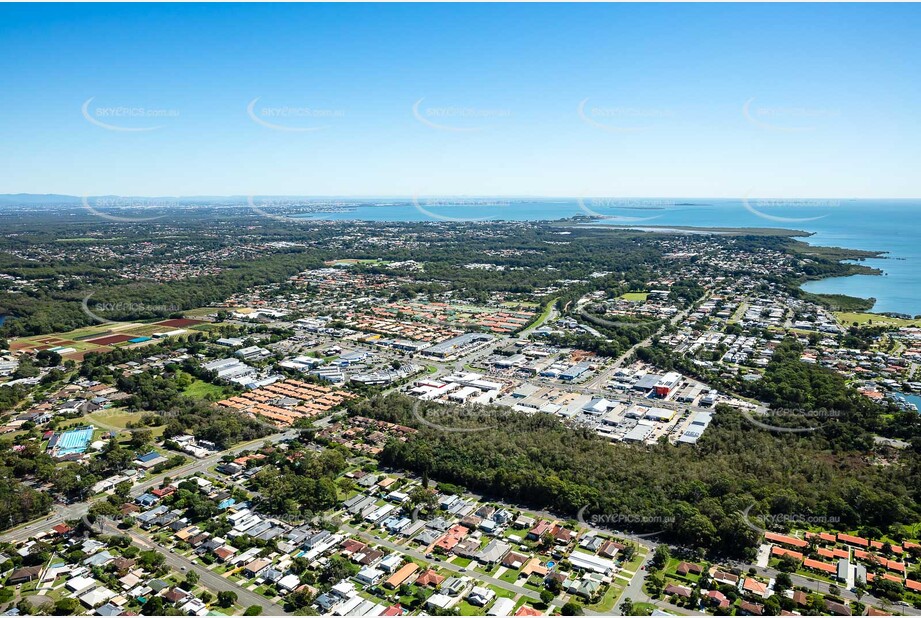 Aerial Photo Cleveland QLD Aerial Photography