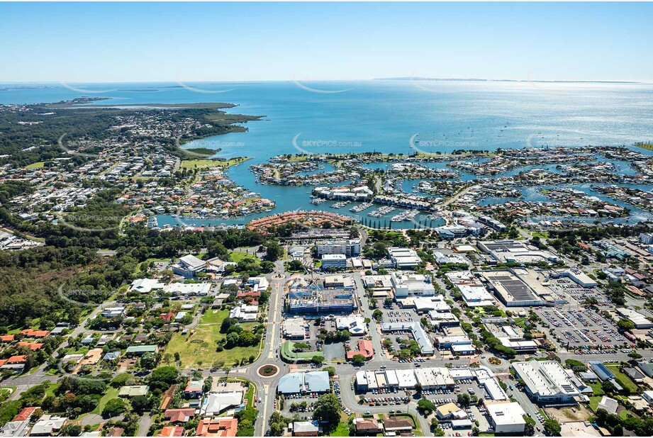 Aerial Photo Cleveland QLD Aerial Photography