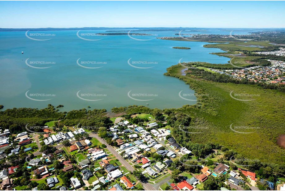 Aerial Photo Cleveland QLD Aerial Photography