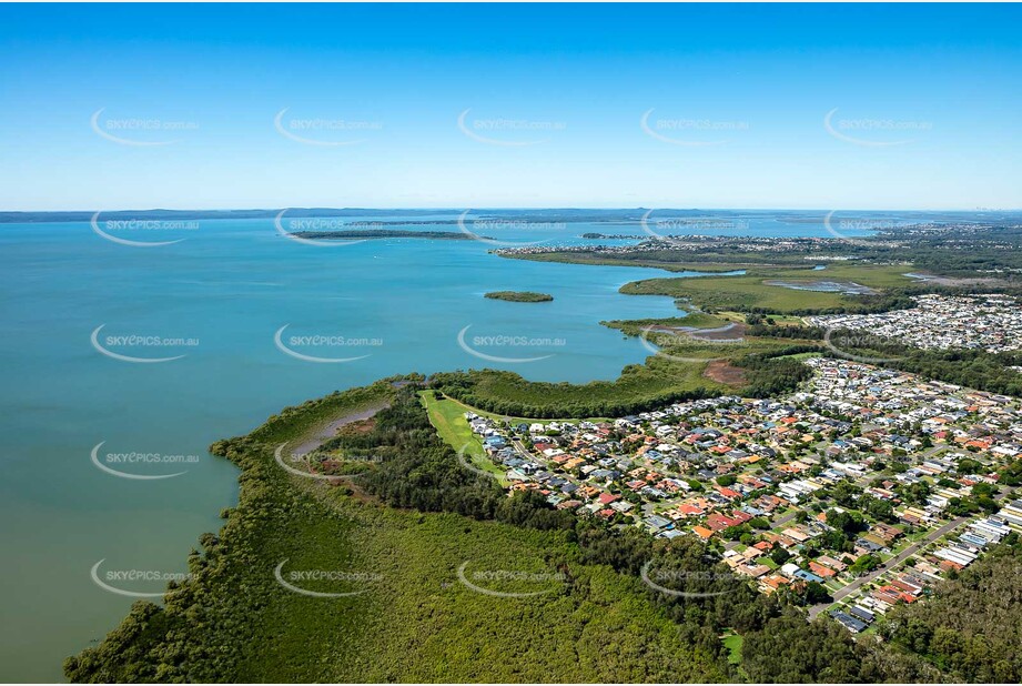 Aerial Photo Cleveland QLD Aerial Photography