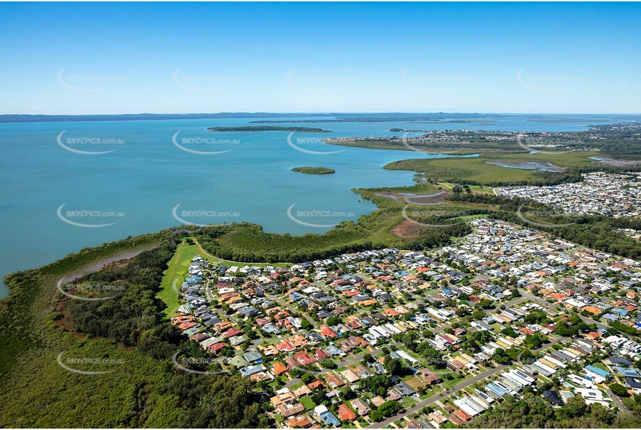 Aerial Photo Cleveland QLD Aerial Photography