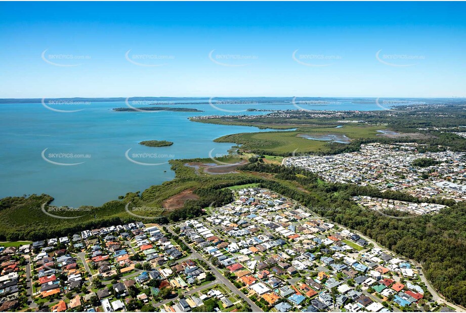 Aerial Photo Thornlands QLD Aerial Photography