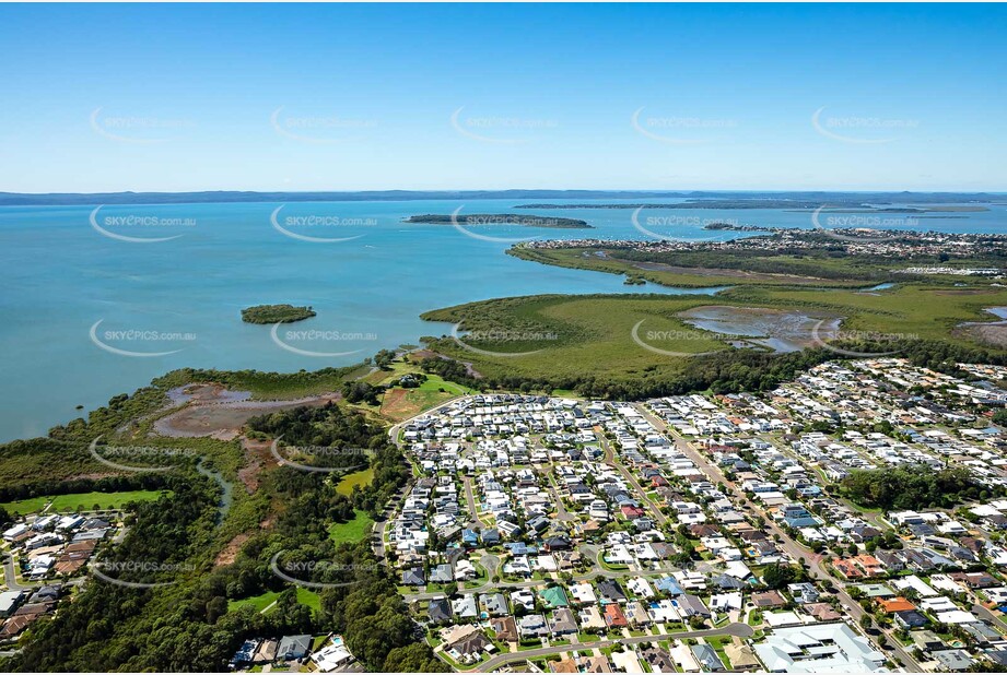 Aerial Photo Thornlands QLD Aerial Photography