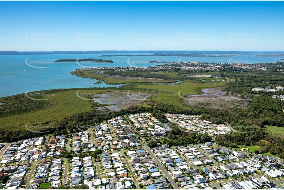 Aerial Photo Thornlands QLD Aerial Photography