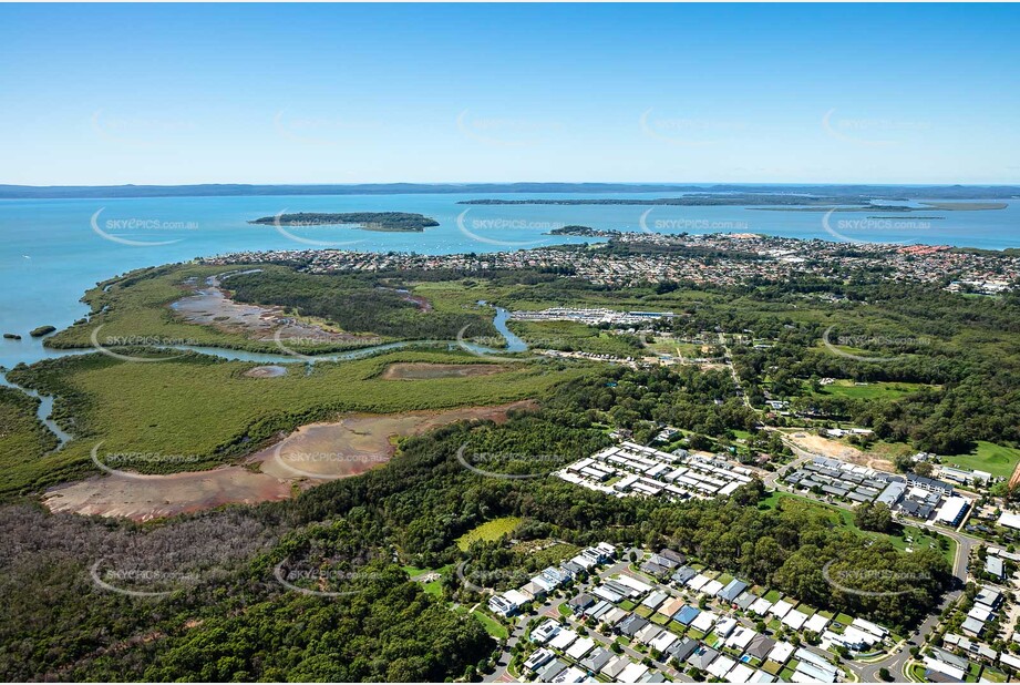 Aerial Photo Thornlands QLD Aerial Photography