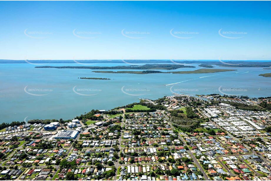 Aerial Photo Redland Bay QLD Aerial Photography