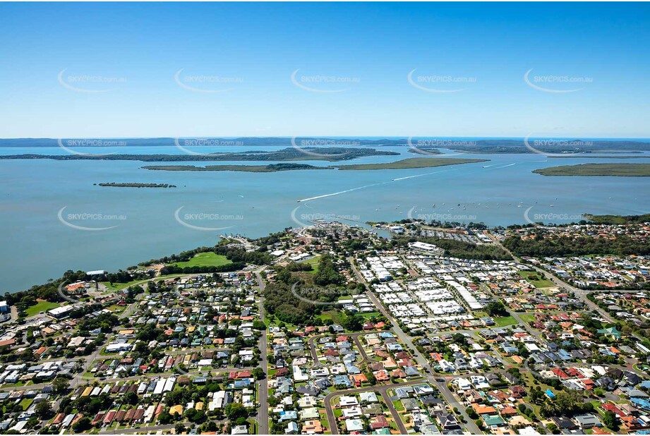 Aerial Photo Redland Bay QLD Aerial Photography