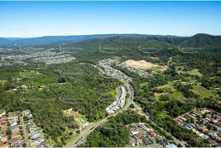 Aerial Photo Upper Coomera QLD Aerial Photography