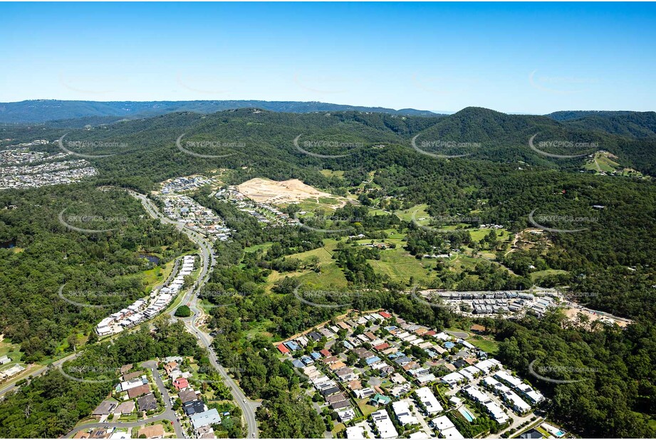 Aerial Photo Upper Coomera QLD Aerial Photography