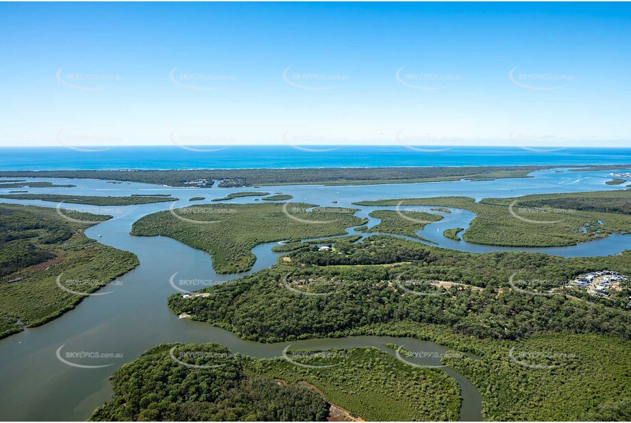 Aerial Photo Coomera QLD Aerial Photography