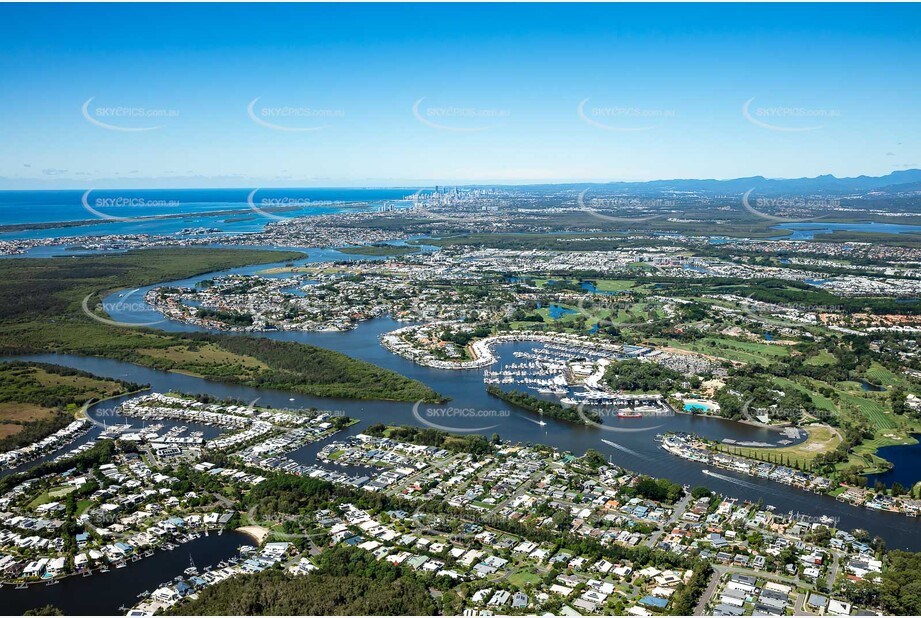 Aerial Photo Coomera QLD Aerial Photography