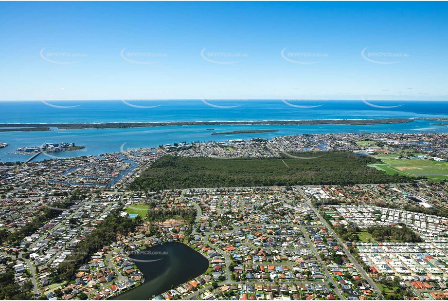 Aerial Photo Coombabah QLD Aerial Photography