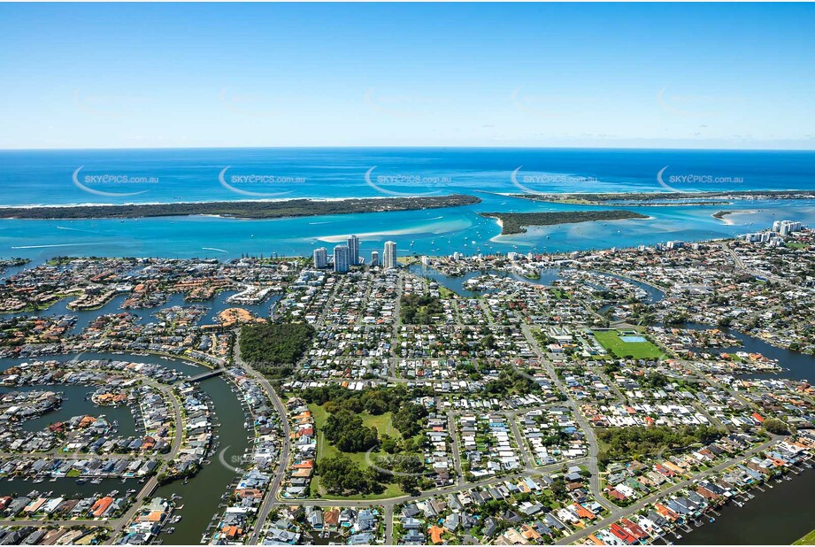 Aerial Photo Runaway Bay QLD Aerial Photography