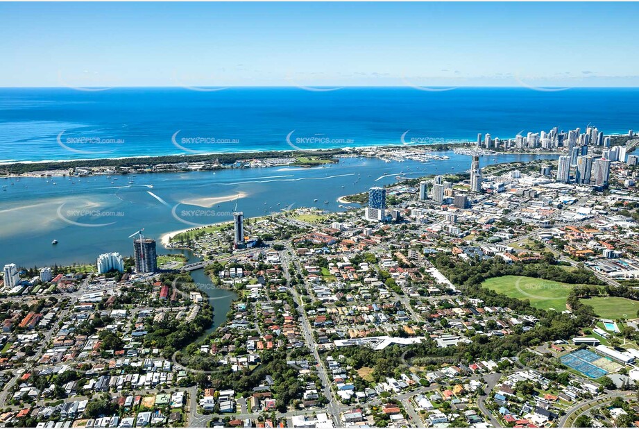 Aerial Photo Southport QLD Aerial Photography