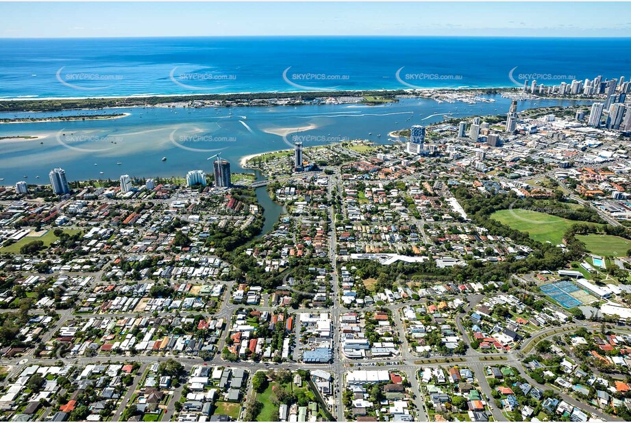 Aerial Photo Southport QLD Aerial Photography