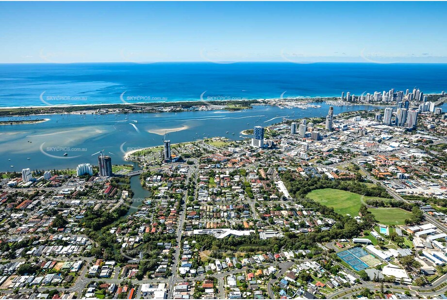 Aerial Photo Southport QLD Aerial Photography