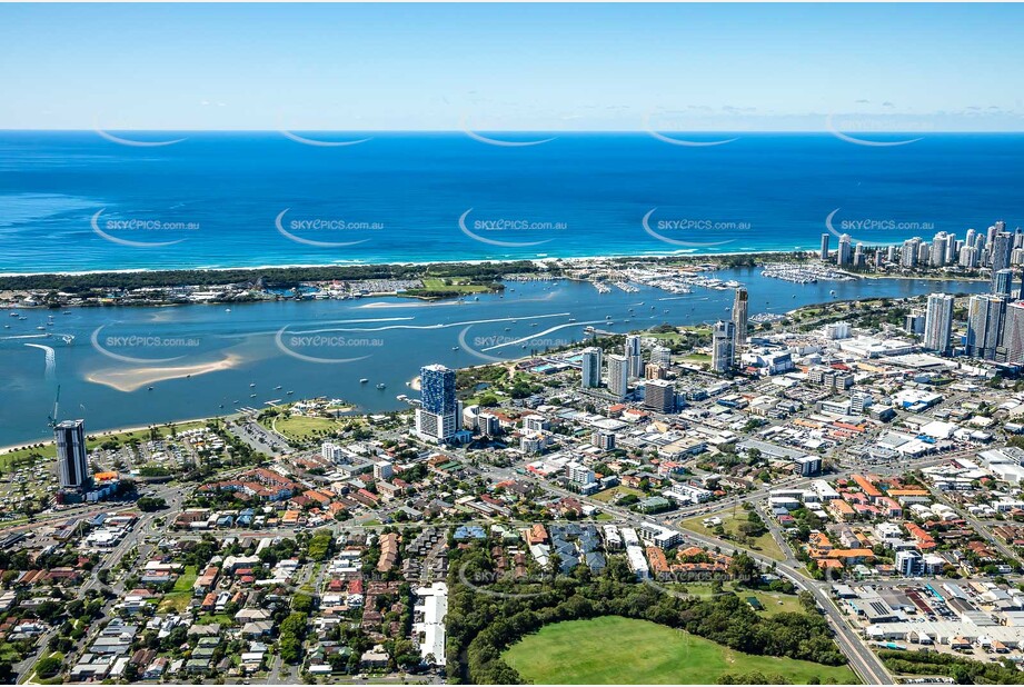 Aerial Photo Southport QLD Aerial Photography