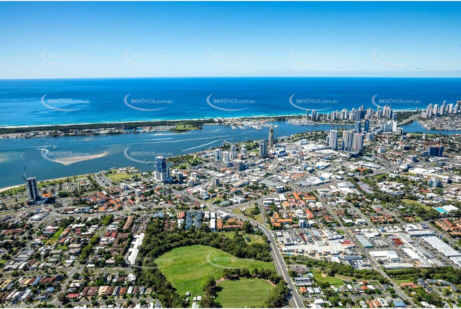 Aerial Photo Southport QLD Aerial Photography