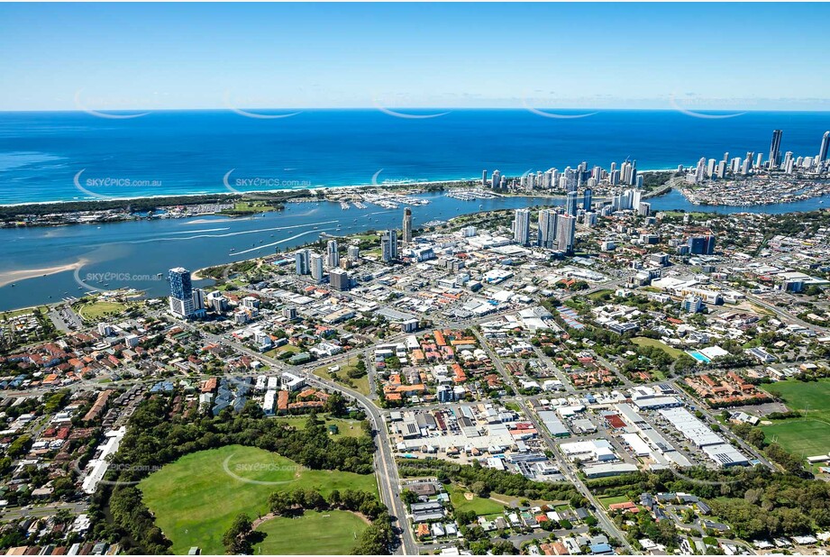 Aerial Photo Southport QLD Aerial Photography