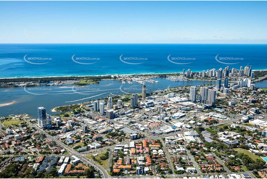 Aerial Photo Southport QLD Aerial Photography