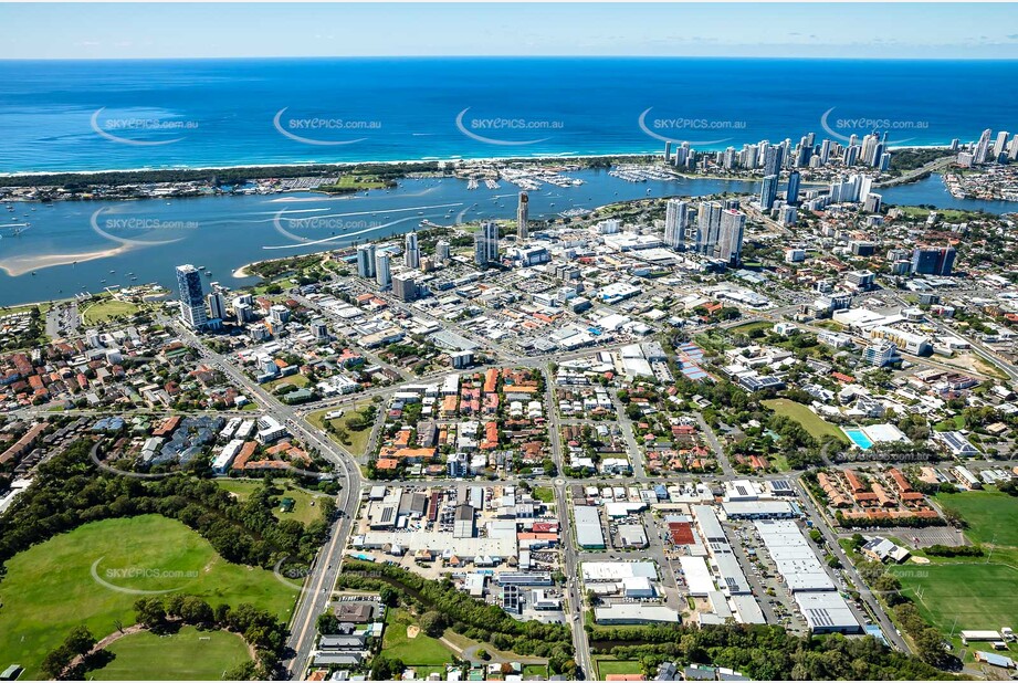 Aerial Photo Southport QLD Aerial Photography