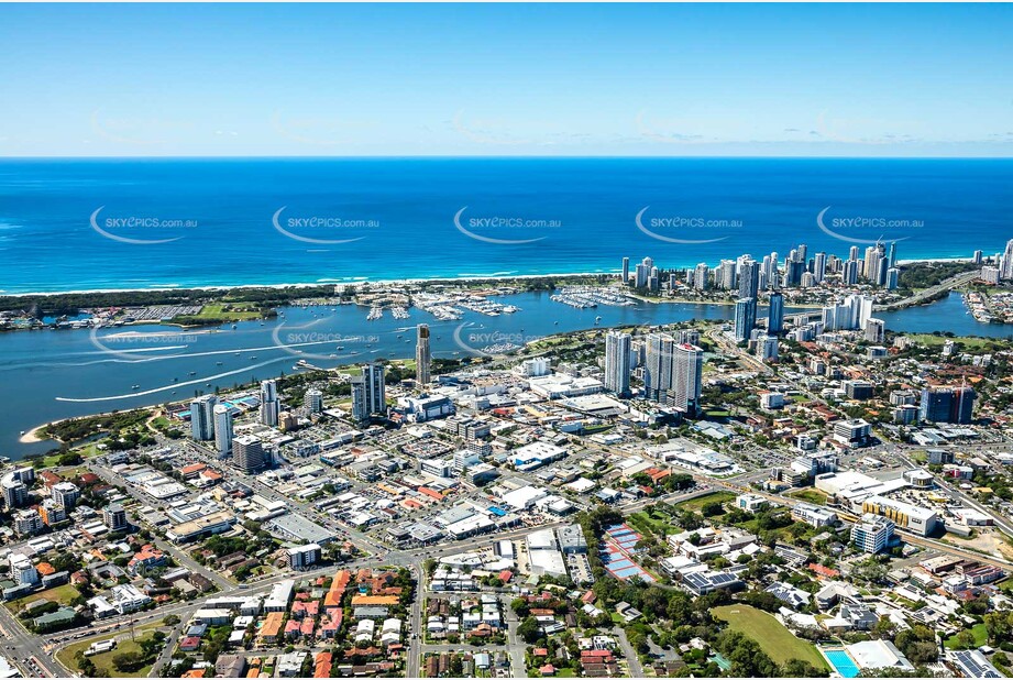 Aerial Photo Southport QLD Aerial Photography