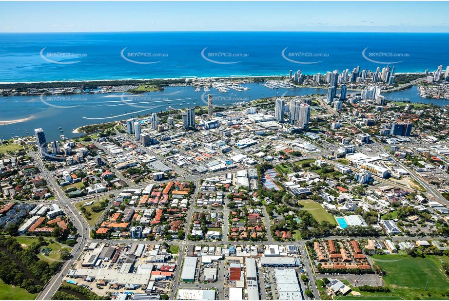 Aerial Photo Southport QLD Aerial Photography