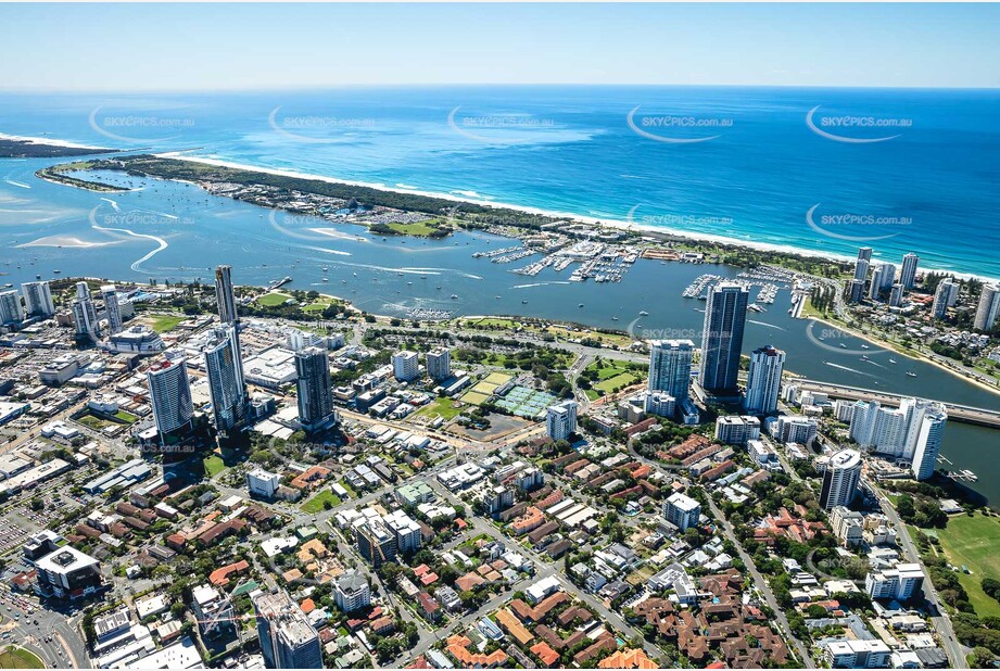 Aerial Photo Southport QLD Aerial Photography