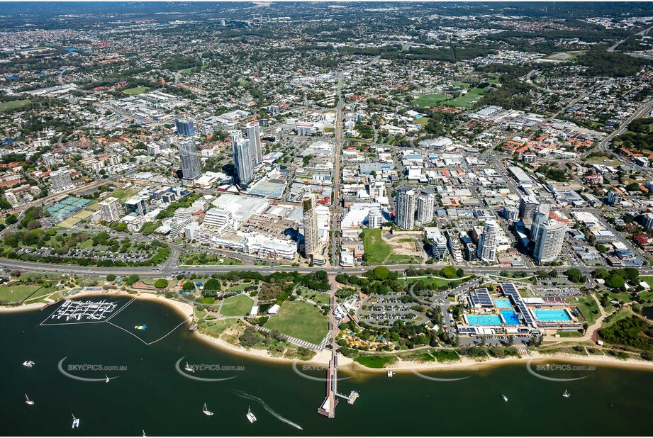 Aerial Photo Southport QLD Aerial Photography