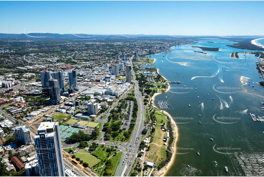 Aerial Photo Southport QLD Aerial Photography