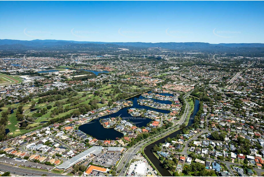 Aerial Photo Southport QLD Aerial Photography