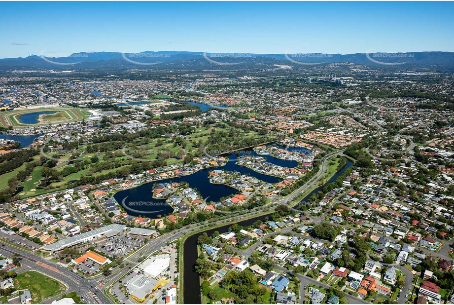 Aerial Photo Southport QLD Aerial Photography