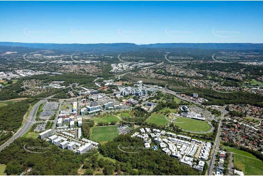 Aerial Photo Southport QLD Aerial Photography