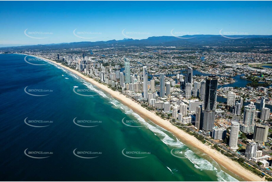 Aerial Photo Surfers Paradise QLD Aerial Photography