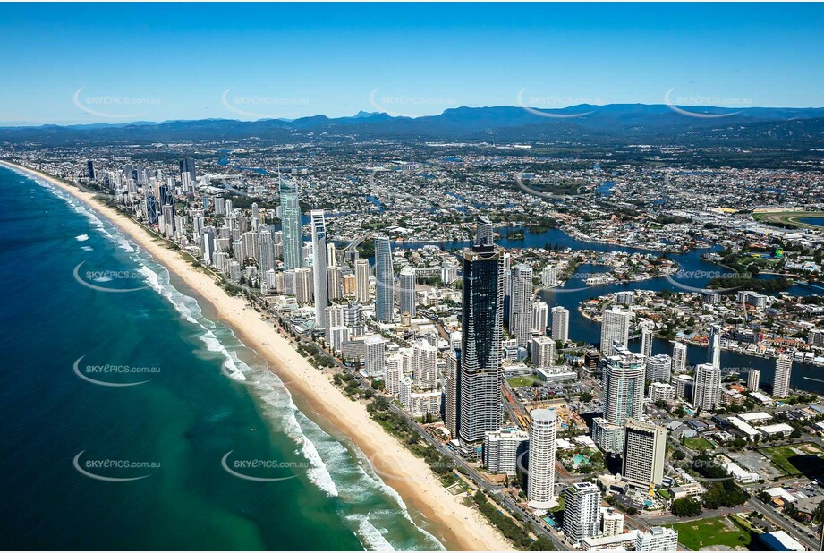 Aerial Photo Surfers Paradise QLD Aerial Photography