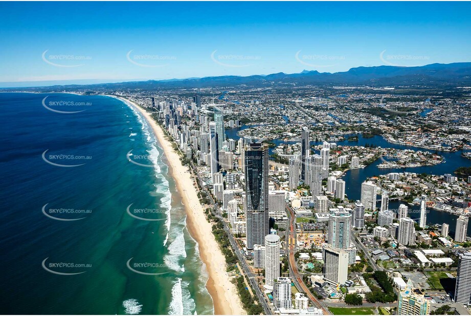 Aerial Photo Surfers Paradise QLD Aerial Photography