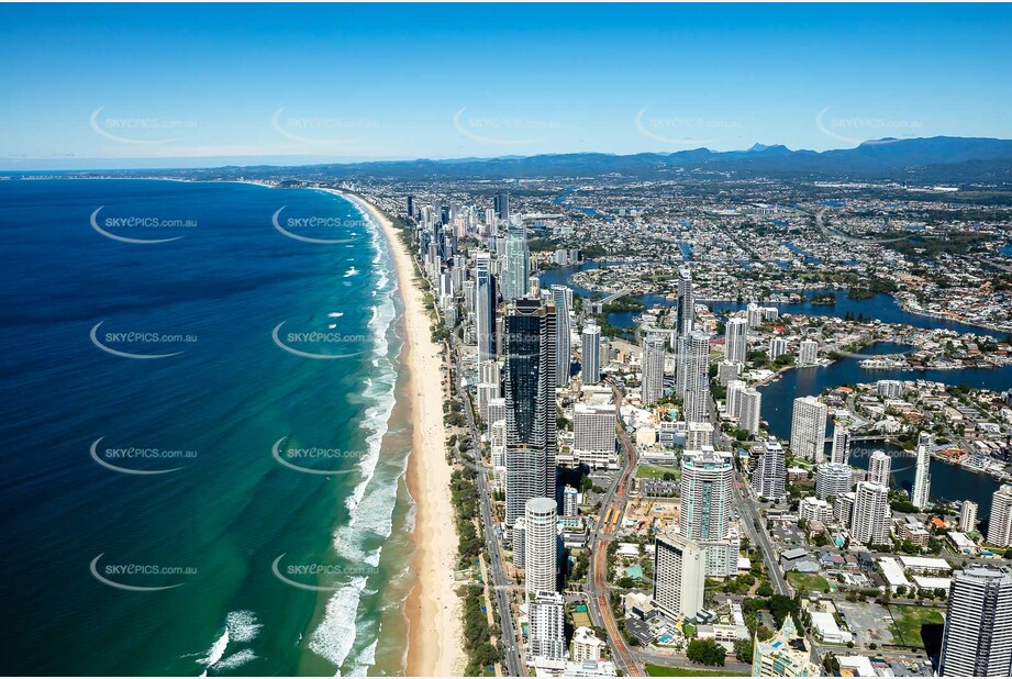 Aerial Photo Surfers Paradise QLD Aerial Photography