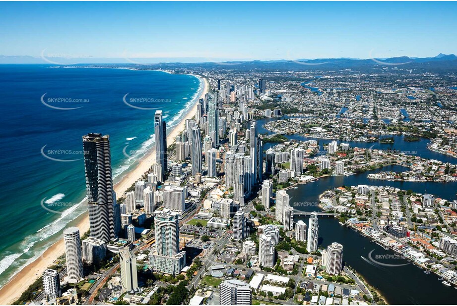 Aerial Photo Surfers Paradise QLD Aerial Photography