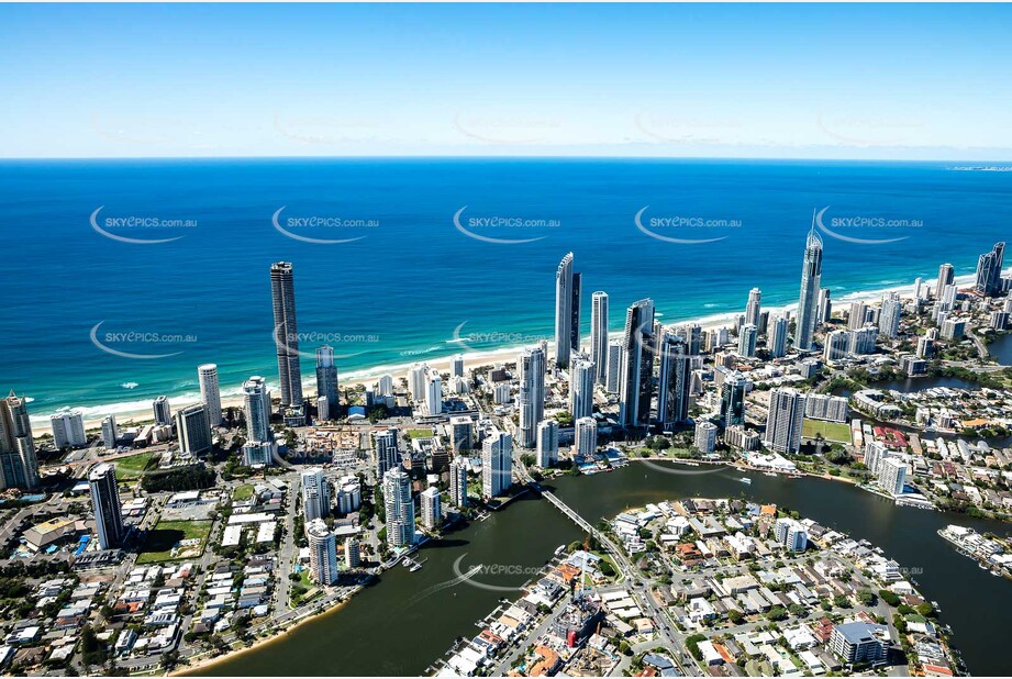 Aerial Photo Surfers Paradise QLD Aerial Photography