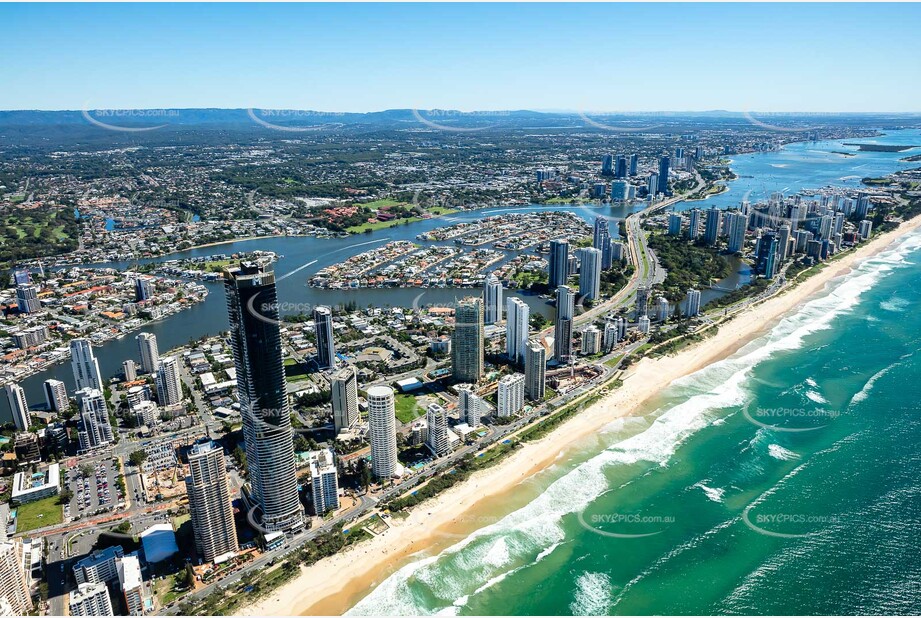 Aerial Photo Surfers Paradise QLD Aerial Photography