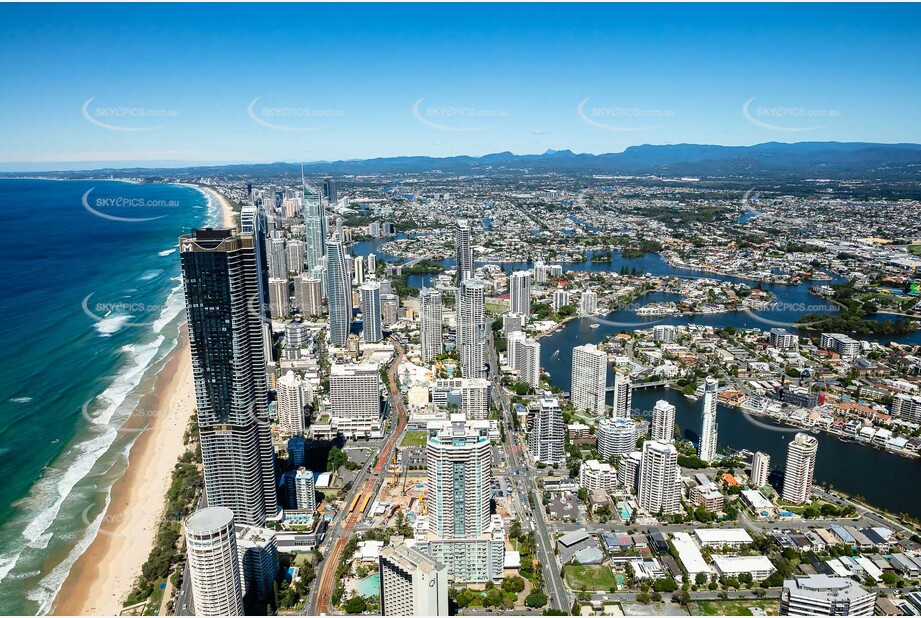 Aerial Photo Surfers Paradise QLD Aerial Photography